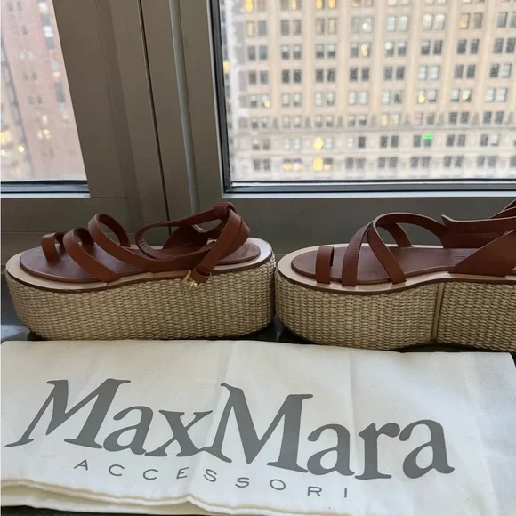 Max Mara biarritz sandals - Picture 3 of 4